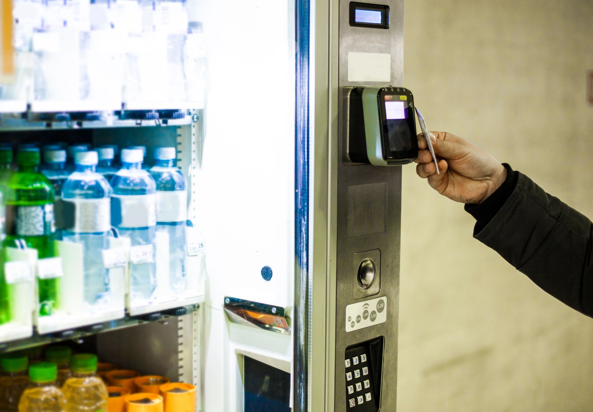 Vending Machine -  Credit Card Purchase